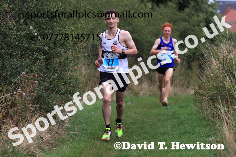 Senior Men, 2026 Sunderland Cross Country Relays, Herringdon, Sunderland. Photo: David T. Hewitson/Sports for All Pics